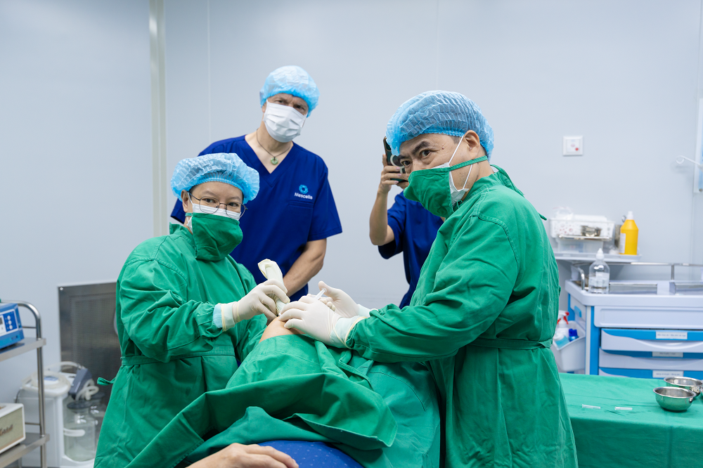 Ứng dụng công nghệ y học tái tạo trong điều trị cơ xương khớp 